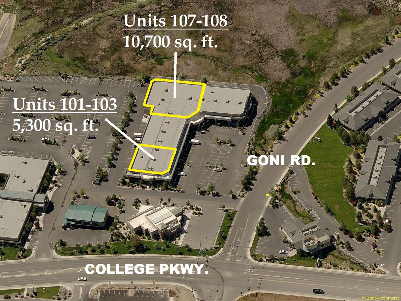 Professional Office Building: 3427 Goni Road, Carson City , NV 89706
